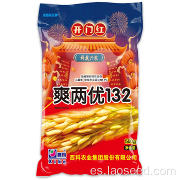 Shuanglianggyou 132 semilla de arroz